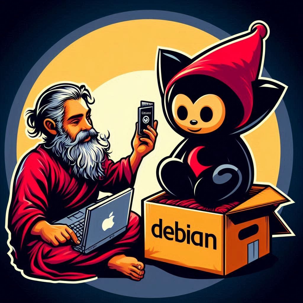 How to Retrieve and Compare Package Maintainer's Version of Configuration Files in Debian